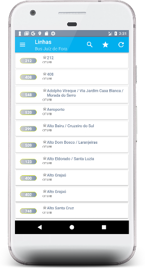 Horário Bus Juiz de Fora Screenshot 1