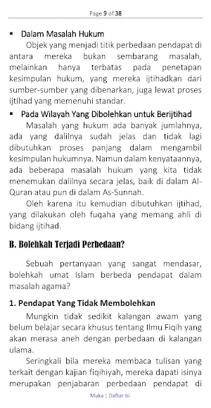 Perbedaan Pendapat Ulama Screenshot 3