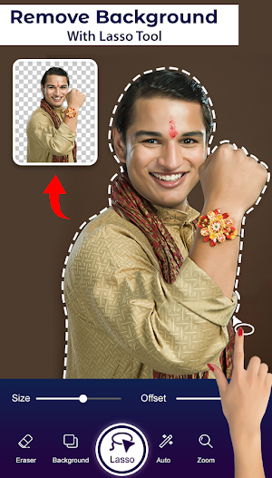 Raksha Bandhan Photo Editor Screenshot 1