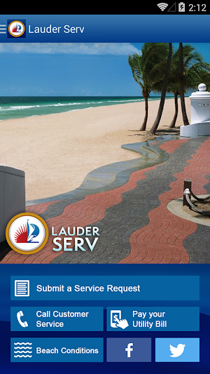 Lauderserv Screenshot 1