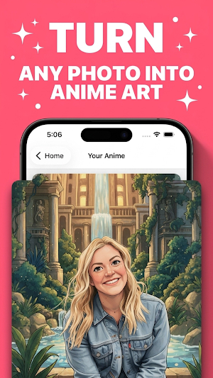 Photo Anime: AI Anime Photos Screenshot 0