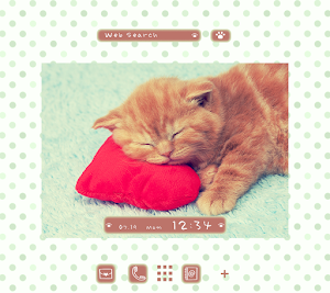 Sweet Dreams Theme +HOME Screenshot 0