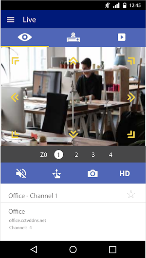 Syscom EasyView Screenshot 1