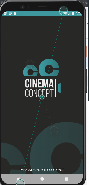 Cinema Concept Screenshot 0