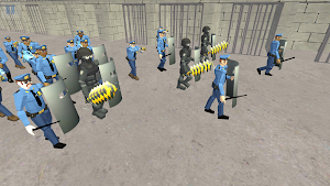 Battle Simulator: Prison & Police Screenshot 3