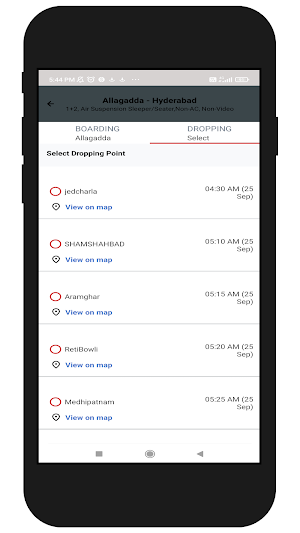 Sri Vinayaka Travels Screenshot 3