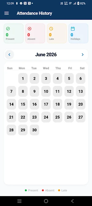 PDSSS Parent App Screenshot 3