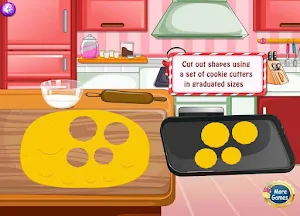 cooking games Cake Maker girls Screenshot 3