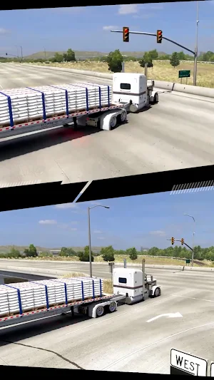 Real Truck Drive 3D Screenshot 2