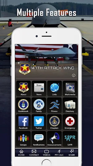 147th Attack Wing Screenshot 1