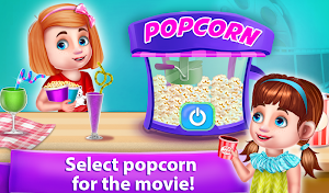 Family Friend Movie Night Out Party Screenshot 2