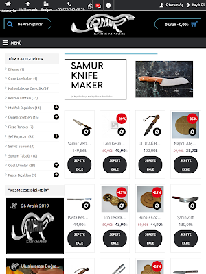 Samur Bıçak Screenshot 2