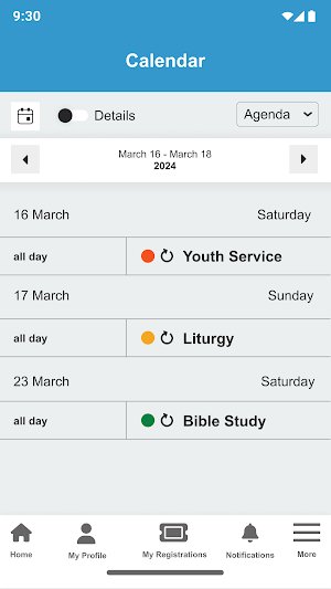 Te Parthenos Youth Family Screenshot 3