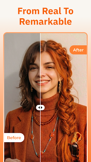 Profpix: AI Photo Generator Screenshot 1
