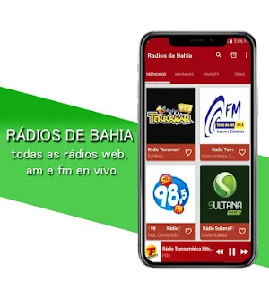 Radios da Bahia Screenshot 0