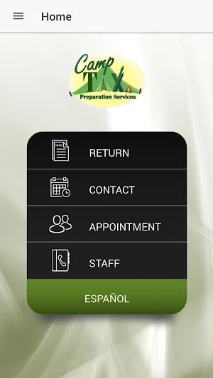 CampTax Services Screenshot 1