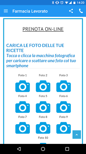 Farmacia Levorato Este Screenshot 1