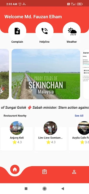 Public Reporting System (PRS) Screenshot 2