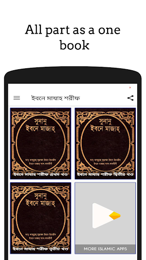 ইবনে মাযাহ শরীফ Screenshot 0