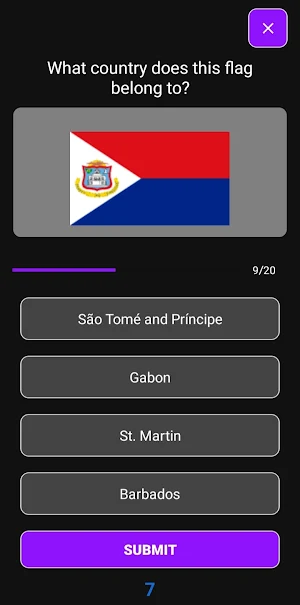 World Flags Trivia: Flags-Quiz Screenshot 2