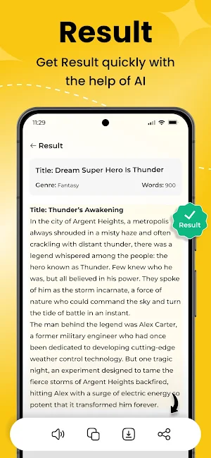 AI Story Generator - Story AI Screenshot 2