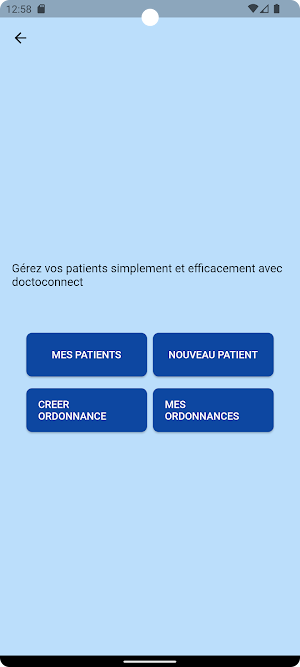 Doctoconnect Screenshot 3