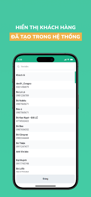 Bado Retail POS Screenshot 3