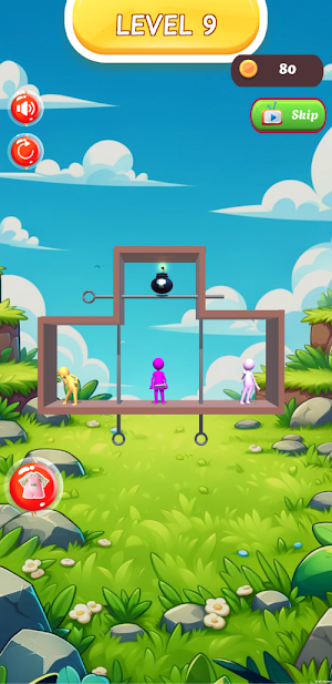 Brainy Rescue: Love & Gold Screenshot 2