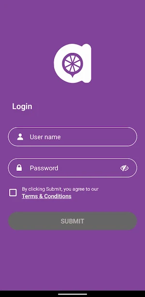 TruckTaxi Driver App Screenshot 1