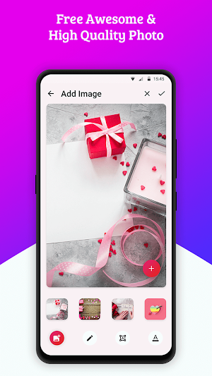 Write Tamil Text on photo Screenshot 2