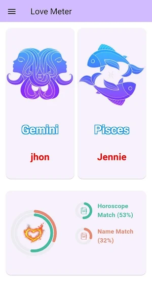 Love & Astrology Screenshot 0