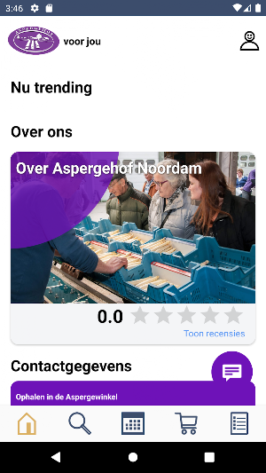 Aspergehof Noordam Screenshot 3