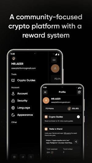 FG | Community, Wallet & Card Screenshot 0