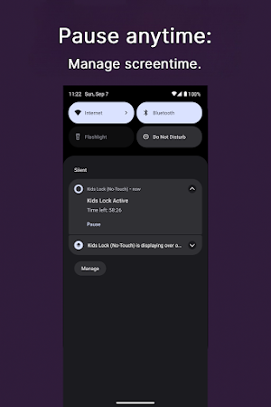 Kids Lock - (No-Touch) Screenshot 3