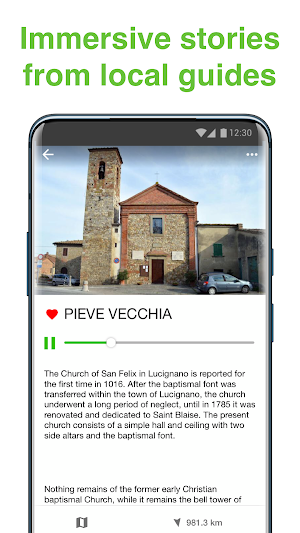 Lucignano SmartGuide - Audio Guide & Offline Maps Screenshot 3