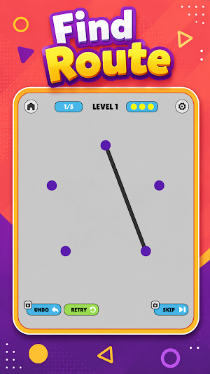 Line Link Journey Screenshot 0