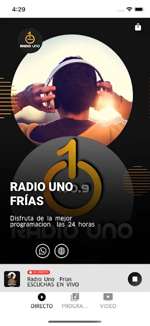 Radio Uno  Frías Screenshot 1