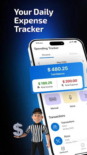 Budget Tracker: Money Tracker Screenshot 1