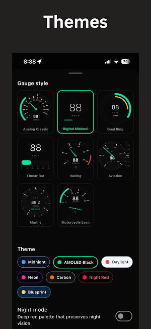 GPS Speed Real-time Screenshot 3