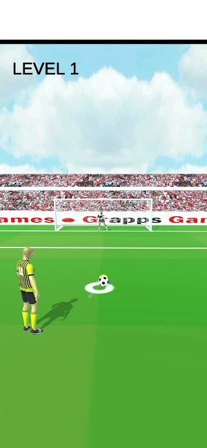 Football World Real Penalty Cup Screenshot 2