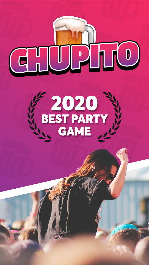CHUPITO 🎉 Party Drinking Games Screenshot 0