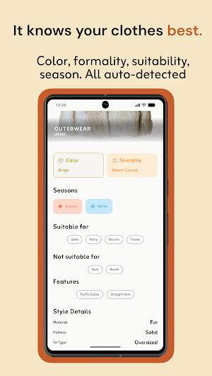 Styler - AI Outfit Maker Screenshot 2