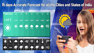 India Weather Forecast - Daily India Weather Check Screenshot 1
