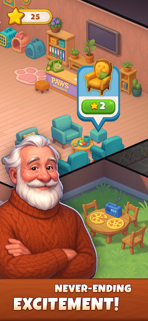Paws Mansion Screenshot 1