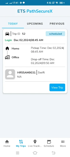 ETS PathsecureX Screenshot 3