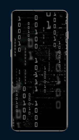 Matrix 4K Wallpaper Screenshot 0