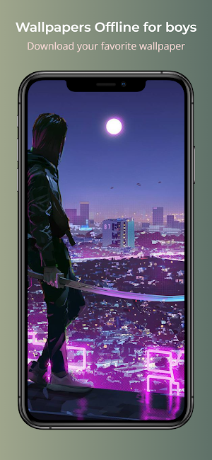 Wallpaper Offline for Boys Screenshot 0