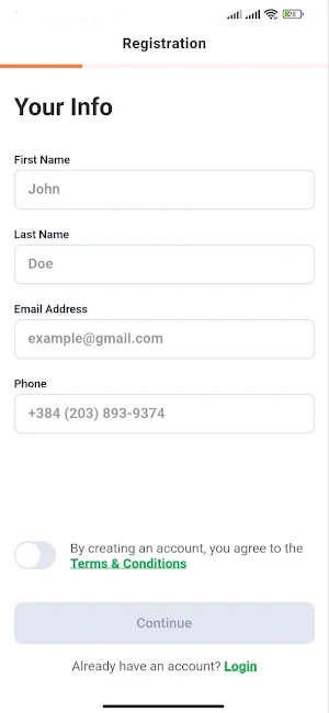 Dropship Store (DEMO) Screenshot 2