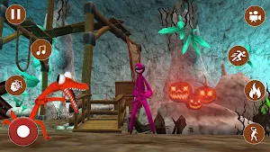 Rainbow Halloween Night Escape Screenshot 0