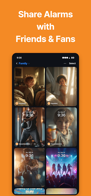 WakeyClips: Video Alarm Clock Screenshot 2